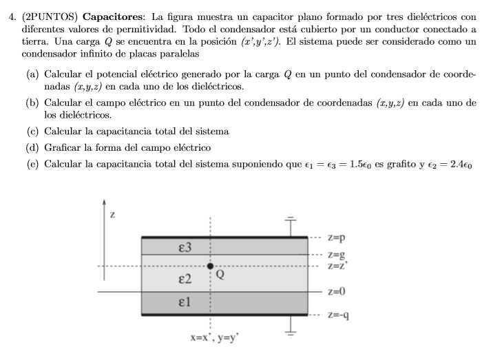 Solved Capacitors: The figure shows a flat capacitor made up | Chegg.com