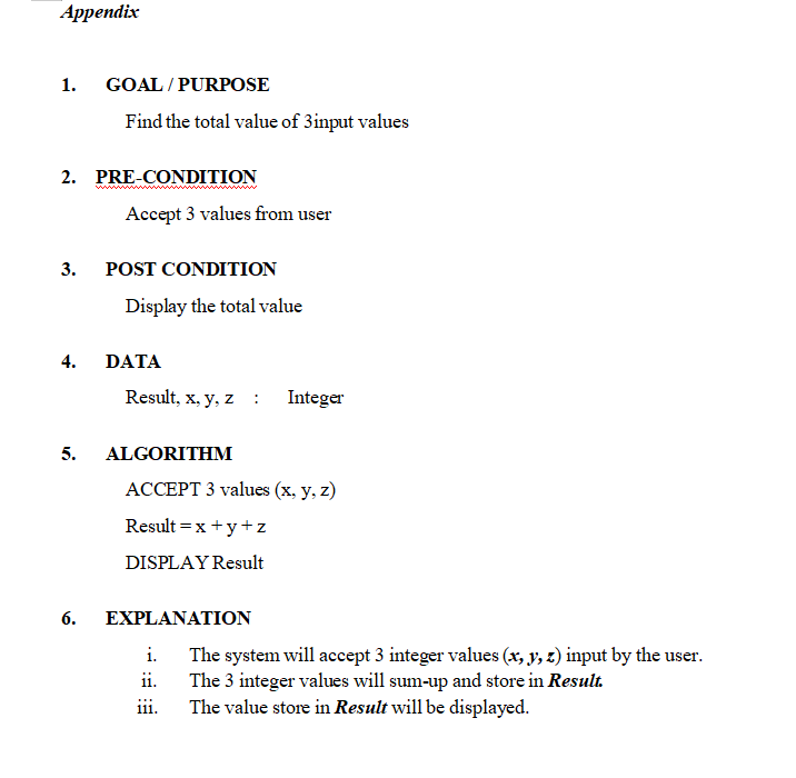 Solved Scenario Problem Write a 