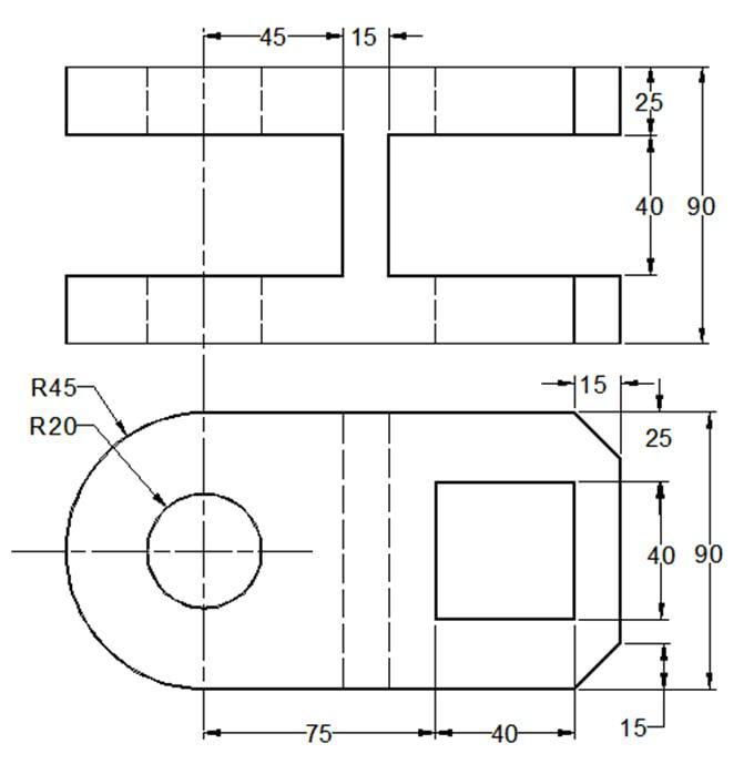 Solved Draw isometric on paper show all steps with all | Chegg.com