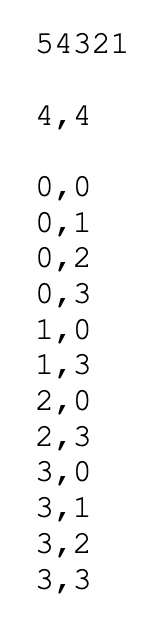 Solved A rook starts in the upper left corner of an | Chegg.com