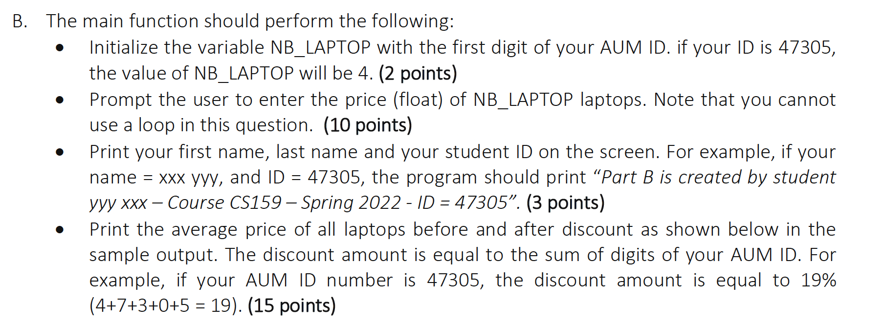 Solved Please code it in C language. Do not use loop in this | Chegg.com