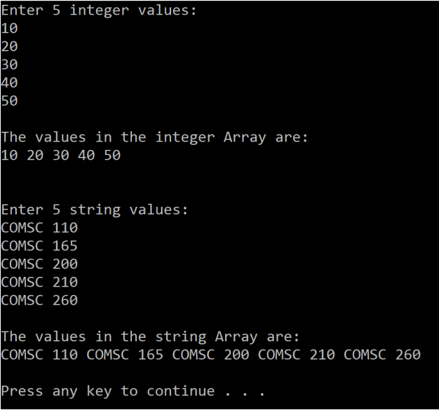 Solved Your solution should consist of three (3) | Chegg.com