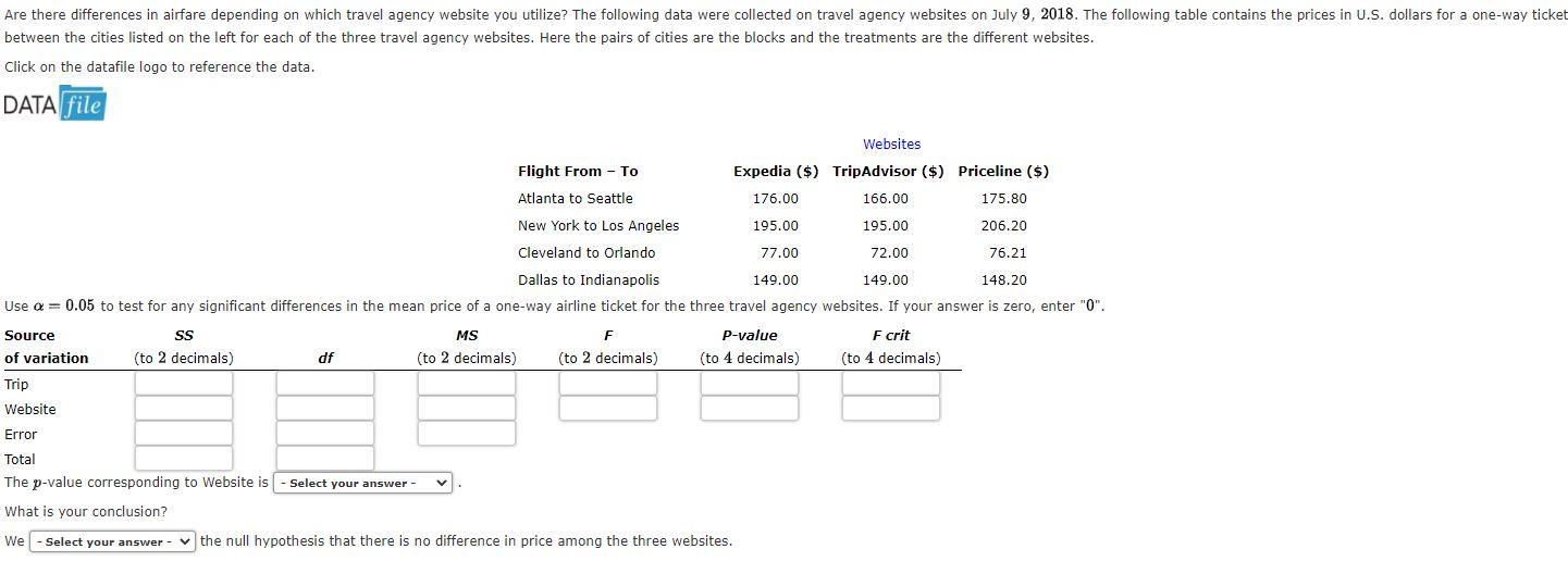 one way ticket prices