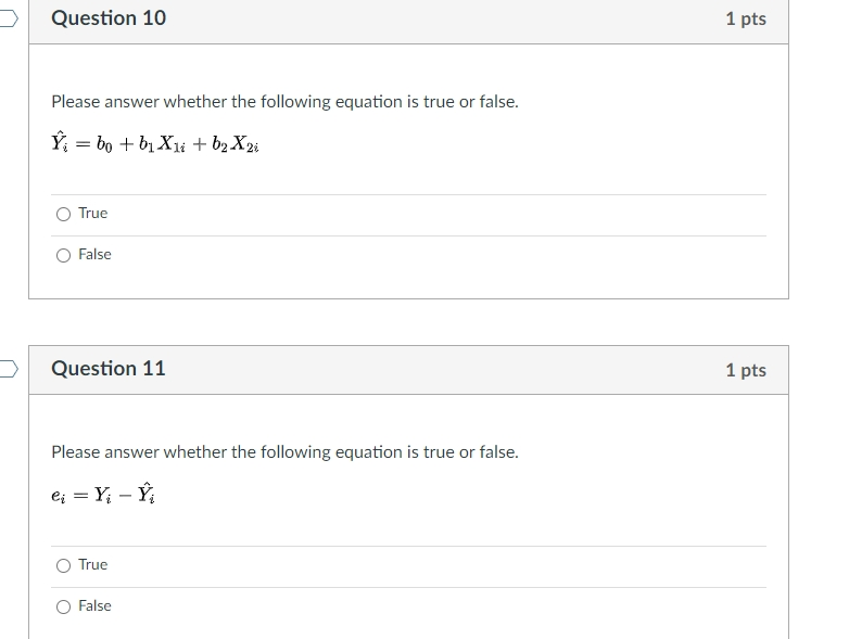 Solved Consider The Following Multiple Regression Model With | Chegg.com