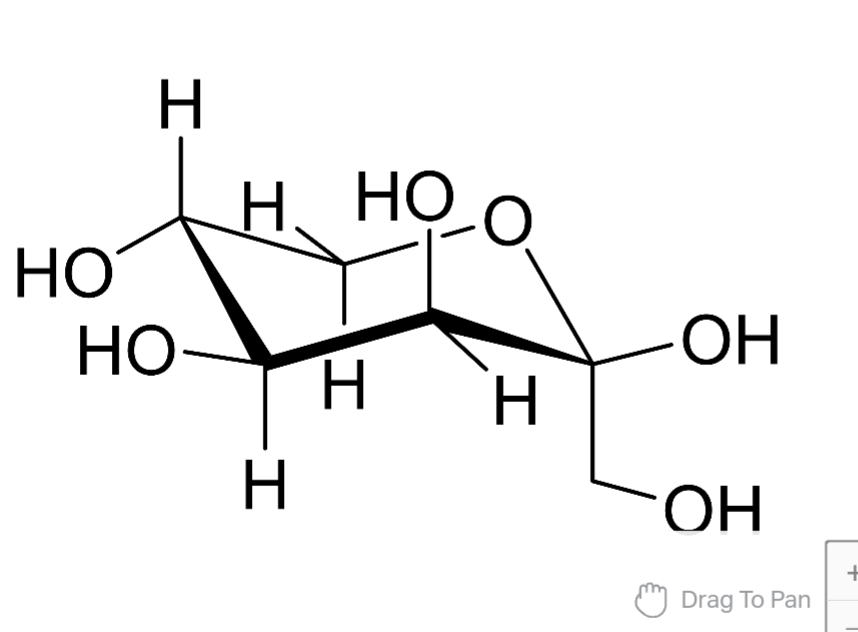 Solved Draw the pyranose Haworth projection from the chair
