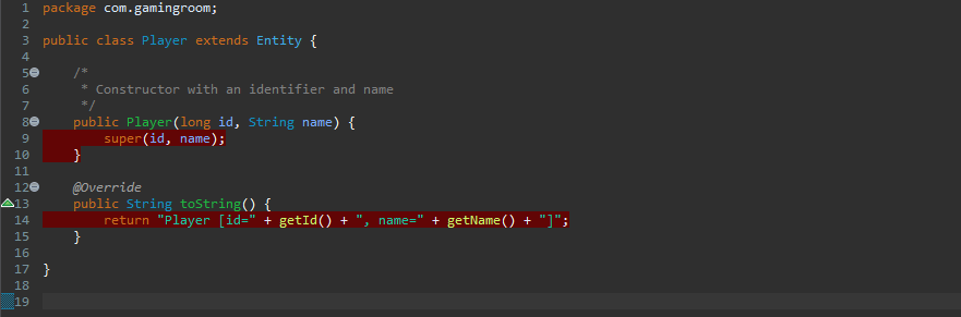 Solved Here are the instructions and then the code in a | Chegg.com