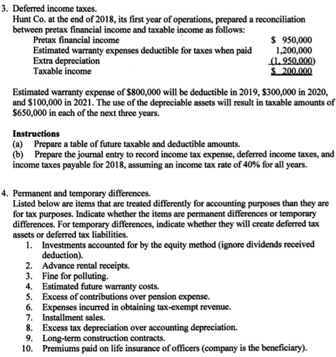 Solved 1. N Of Taxable Income. The Records For Bosch Co. 