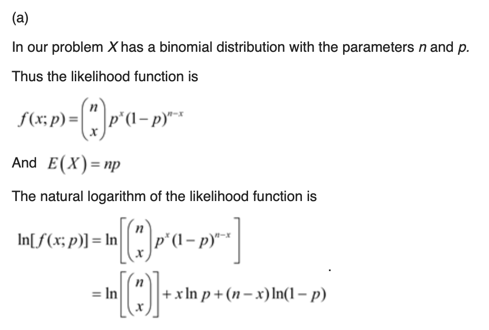 Solved This is the question and I checked the solution | Chegg.com