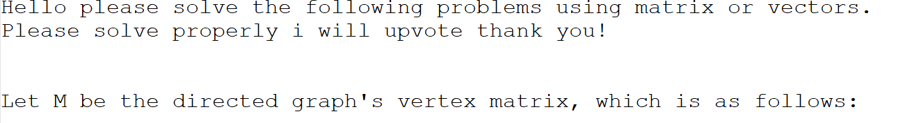 Solved Hello please solve the following problems using | Chegg.com
