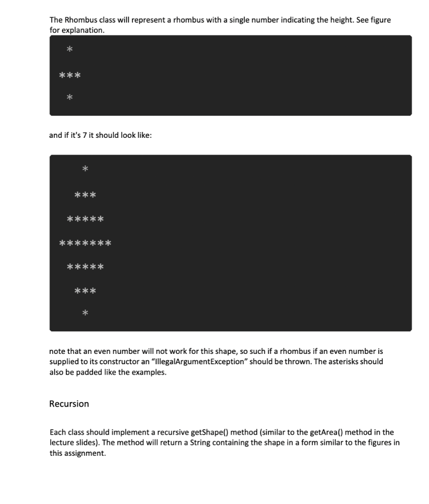 Solved Learning Objectives After completing this assignment, | Chegg.com