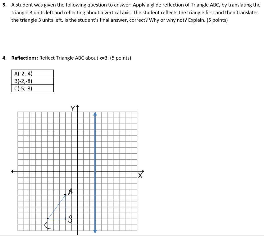 Solved 3. A student was given the following question to | Chegg.com