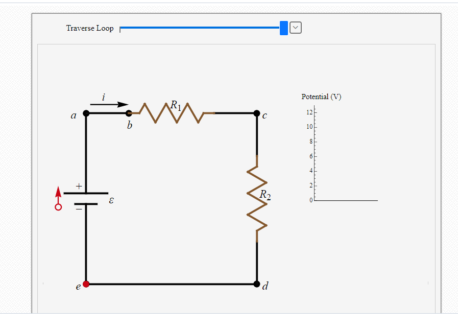 Solved Interactive Exercises 27.01: Single-Loop Circuit with | Chegg.com