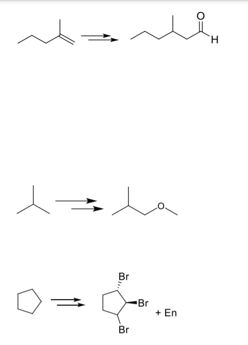 Solved Suggest an efficient synthesis for each of the | Chegg.com