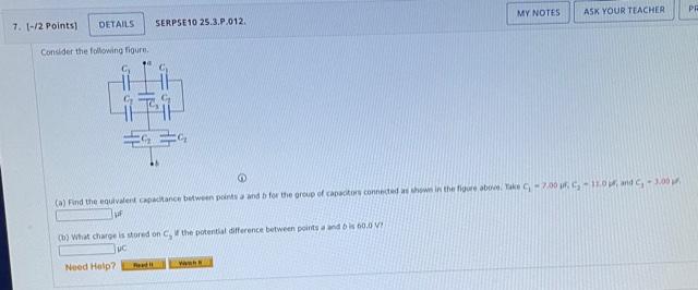 Solved Consider the following figure. A circuit consists of | Chegg.com