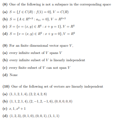 Solved 5 An N X N Matrix A Is Invertible If A The Col Chegg Com