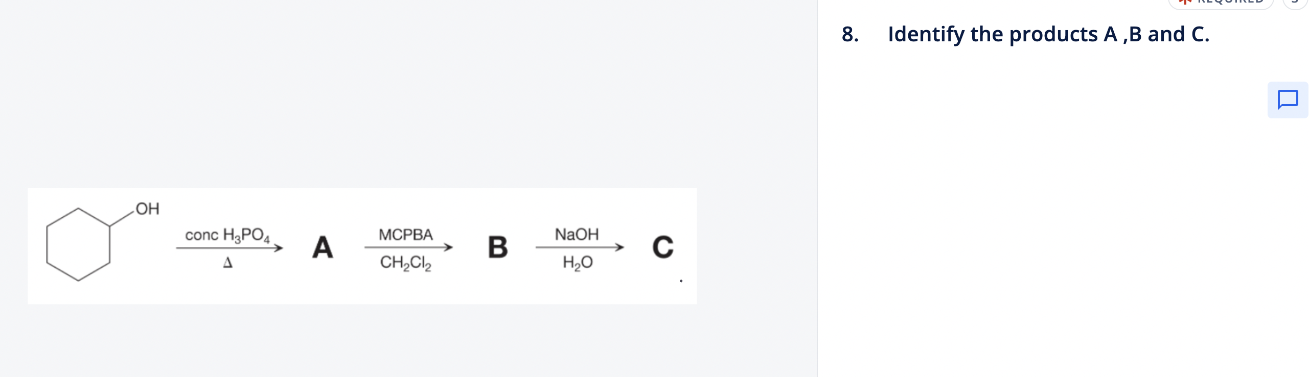 IDENTIFY THE PRODUCTS A AND B visual data 5