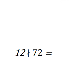 Solved 12+72 = | Chegg.com