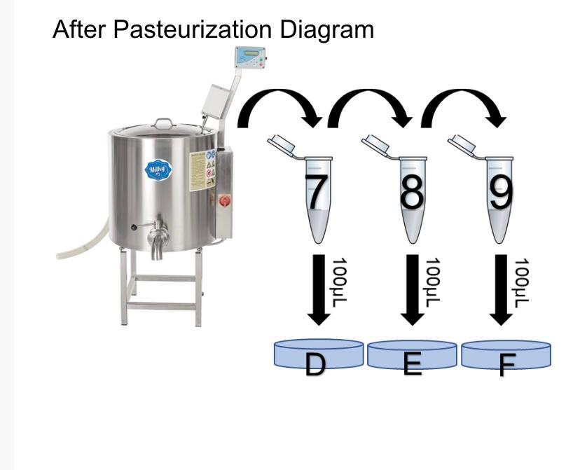 pasteurization diagram