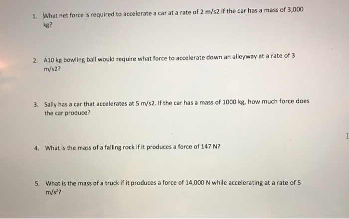 solved-what-net-force-is-required-to-accelerate-a-car-at-a-chegg