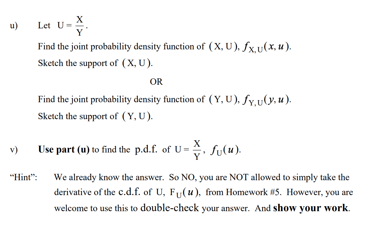 1 Let The Joint Probability Density Function For Chegg Com