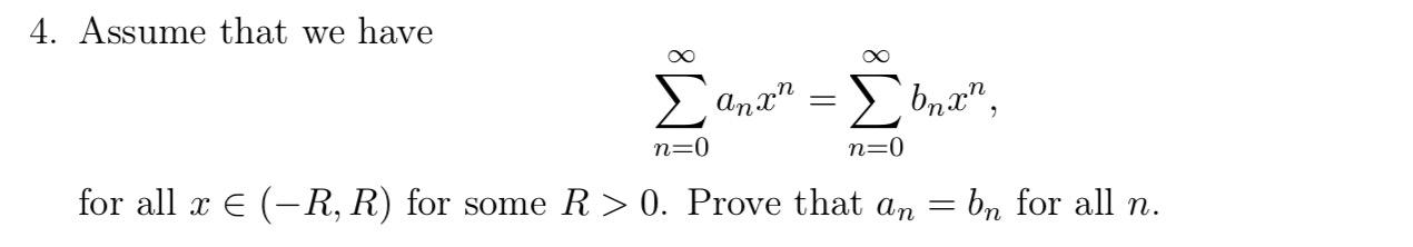 Solved 4-This is homework for Advanced Calculus by Patrick | Chegg.com