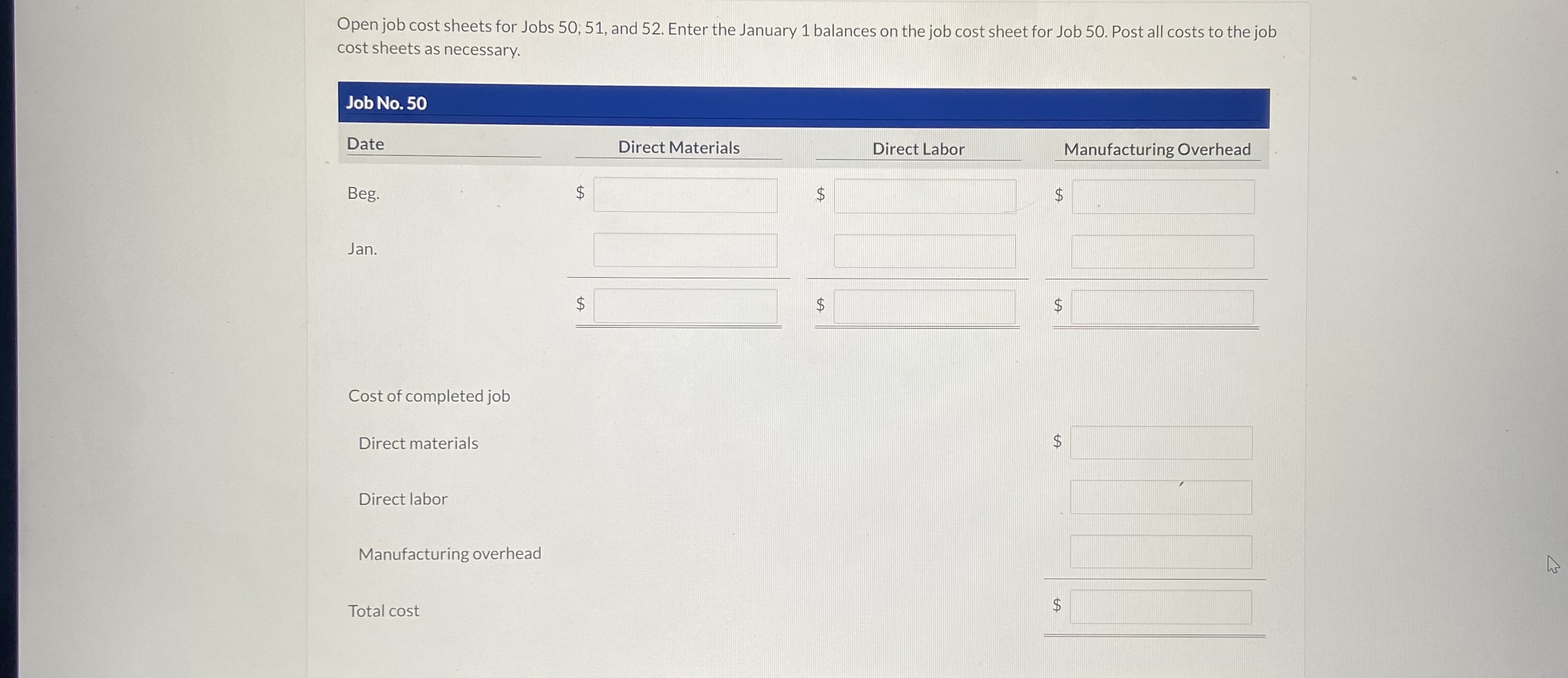 Solved What is the balance in the Finished Goods Inventory