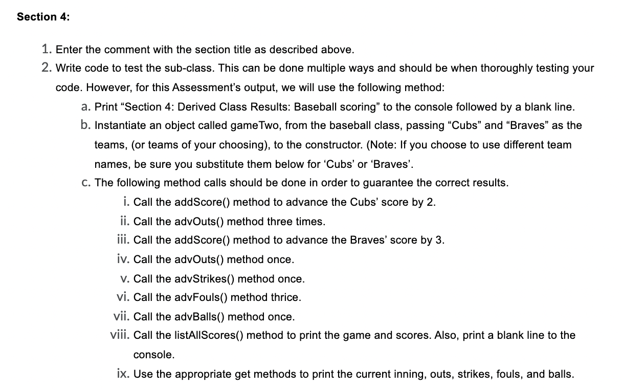Solved Please complete in Java Header Comment | Chegg.com