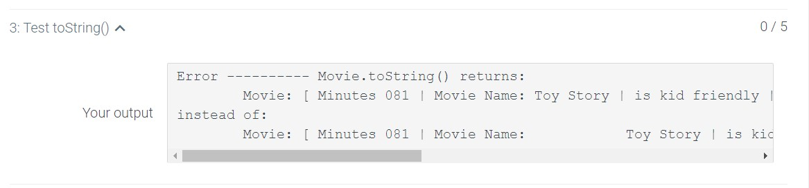 Solved I keep getting this error in my code how do I | Chegg.com