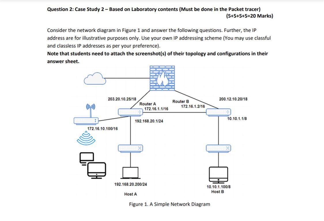 Question 2: Case Study 2 - Based On Laboratory 