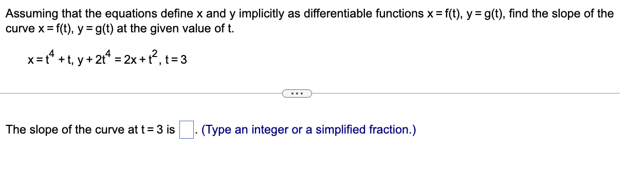 Solved Assuming That The Equations Define X And Y Implicitly 