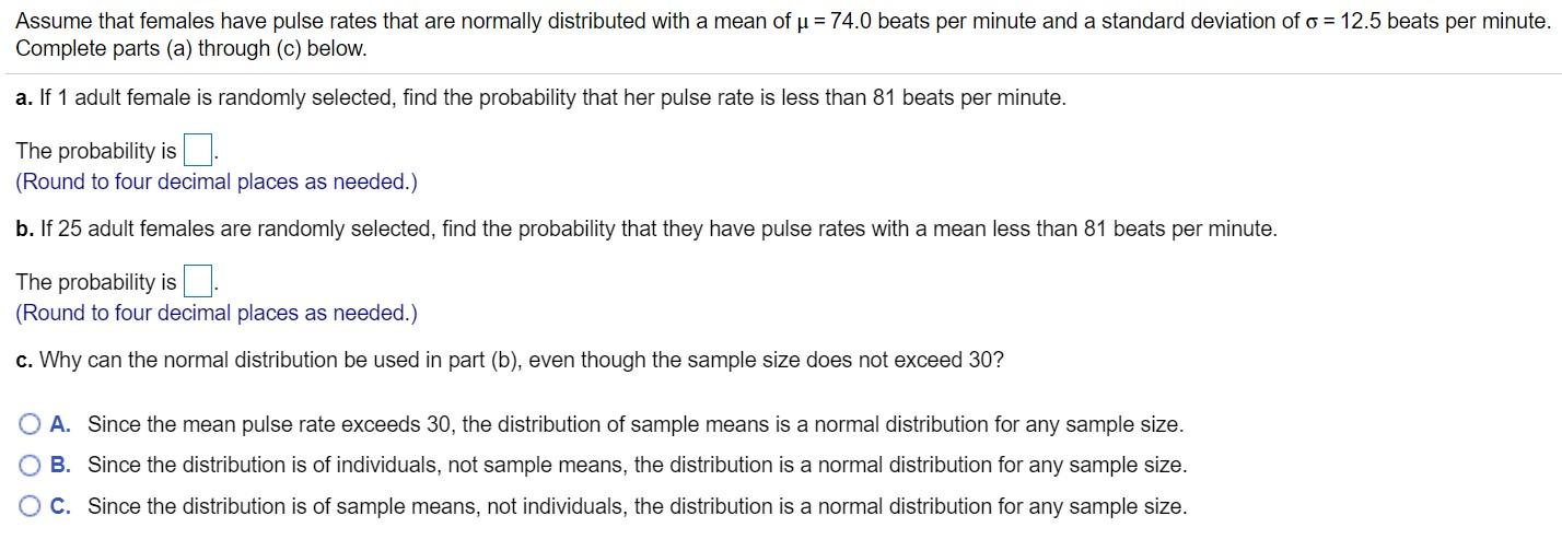 solved-assume-that-females-have-pulse-rates-that-are-chegg