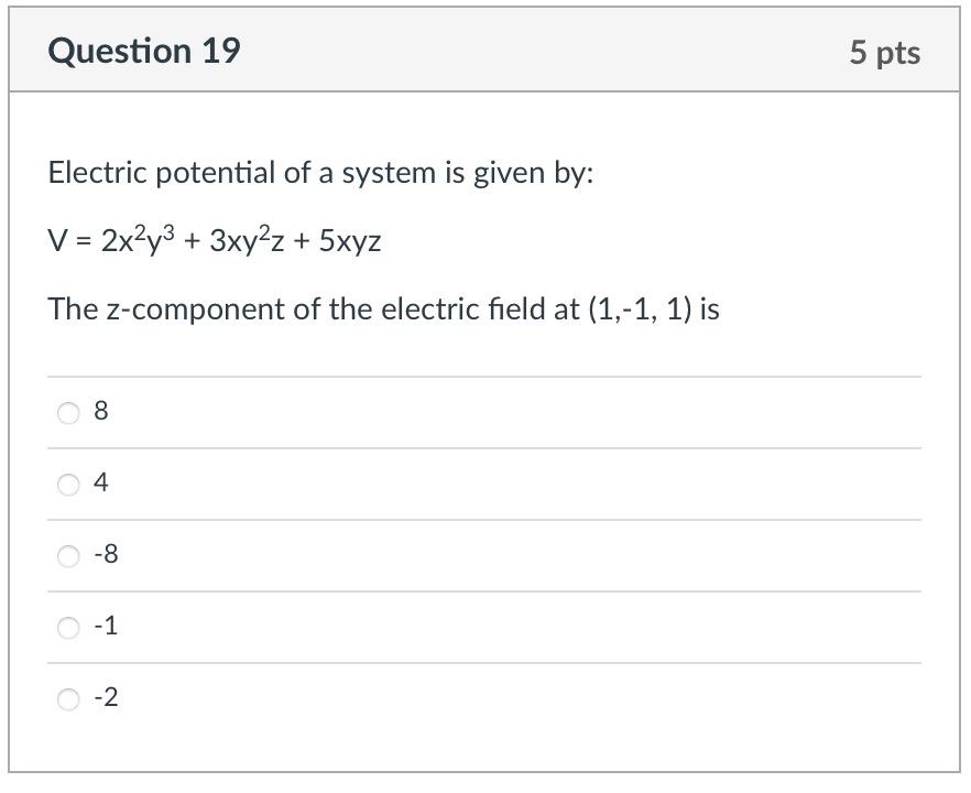 Solved Question 20 5 Pts A Copper Wire Has A 2 Mm Diameter, | Chegg.com