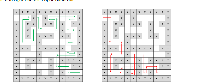 Solved C++This is a maze running program but the code keeps | Chegg.com
