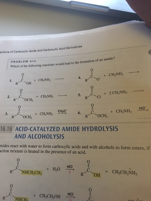 Solved: Which Of The Following Reactions Would Lead To The... | Chegg.com