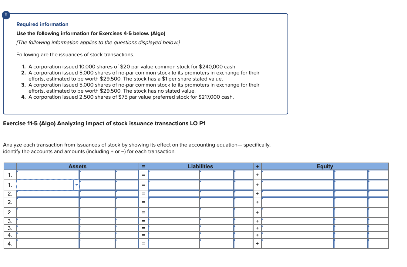Solved Required informationUse the following information for | Chegg.com