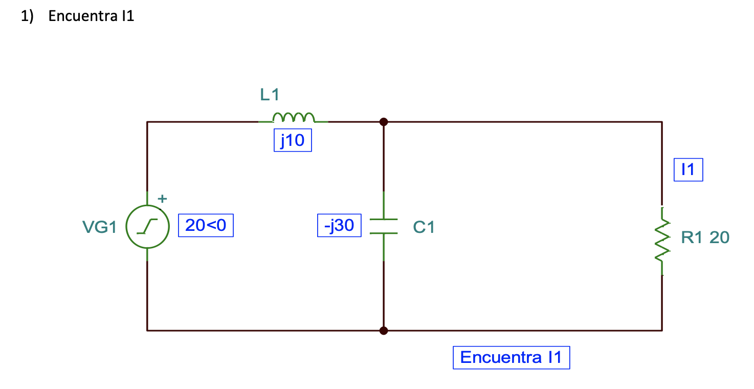 Solved 1) Encuentra 11 L1 310 11 + 20