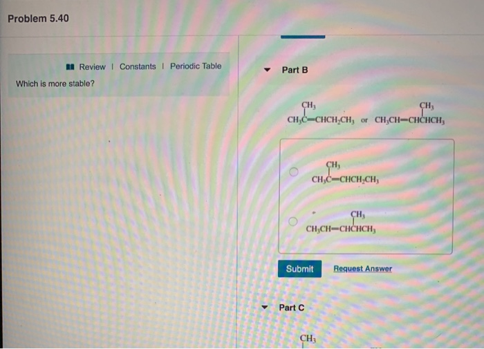 Solved Problem 5.40 Review I Constants I Periodic Table Part | Chegg.com