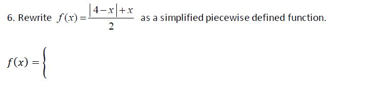 Solved 4. Write an equation for each of the following | Chegg.com