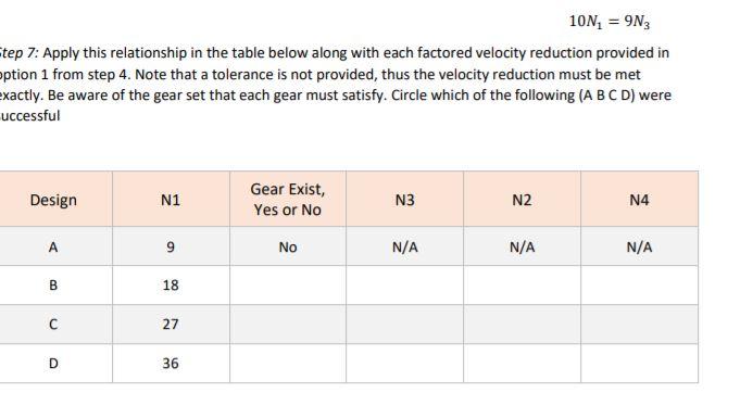 Problem 2: Design a compound reverted gear train with | Chegg.com