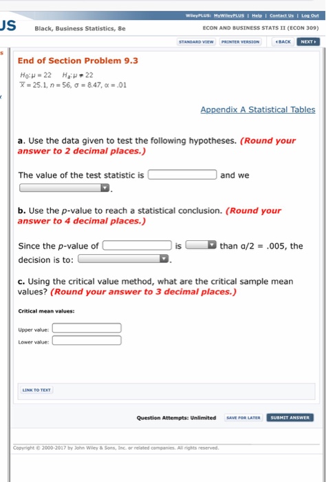 Business statistics help uses