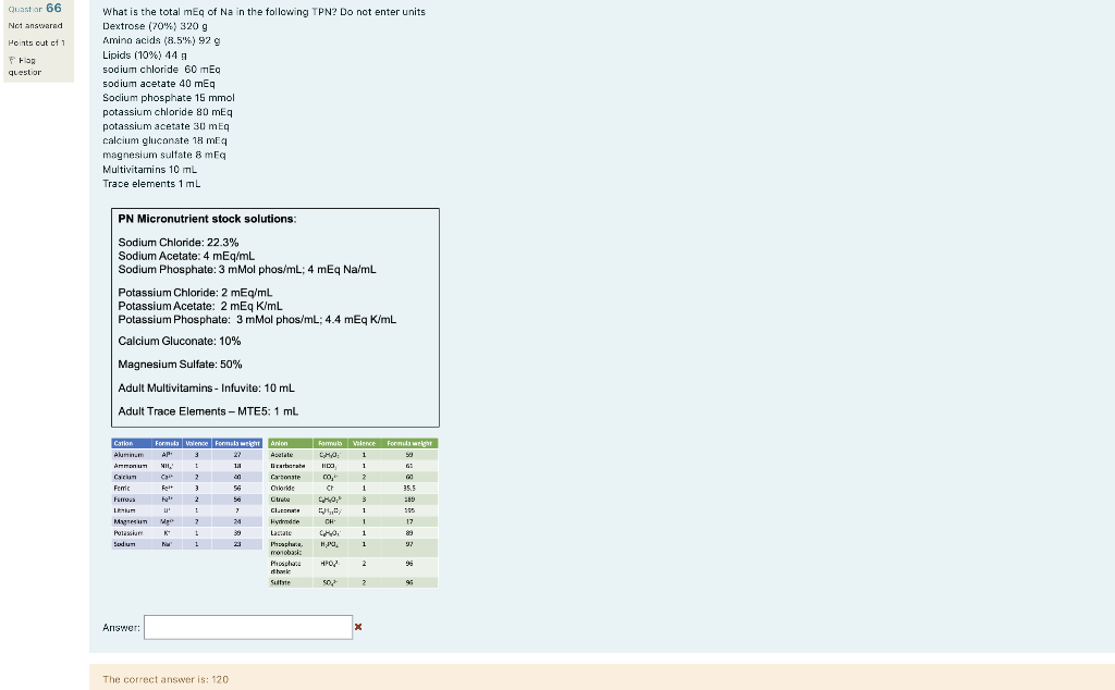 Solved Please show your work, so I can see how to get the | Chegg.com