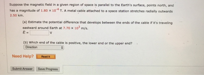 solved-suppose-the-magnetic-field-in-a-given-region-of-space-chegg