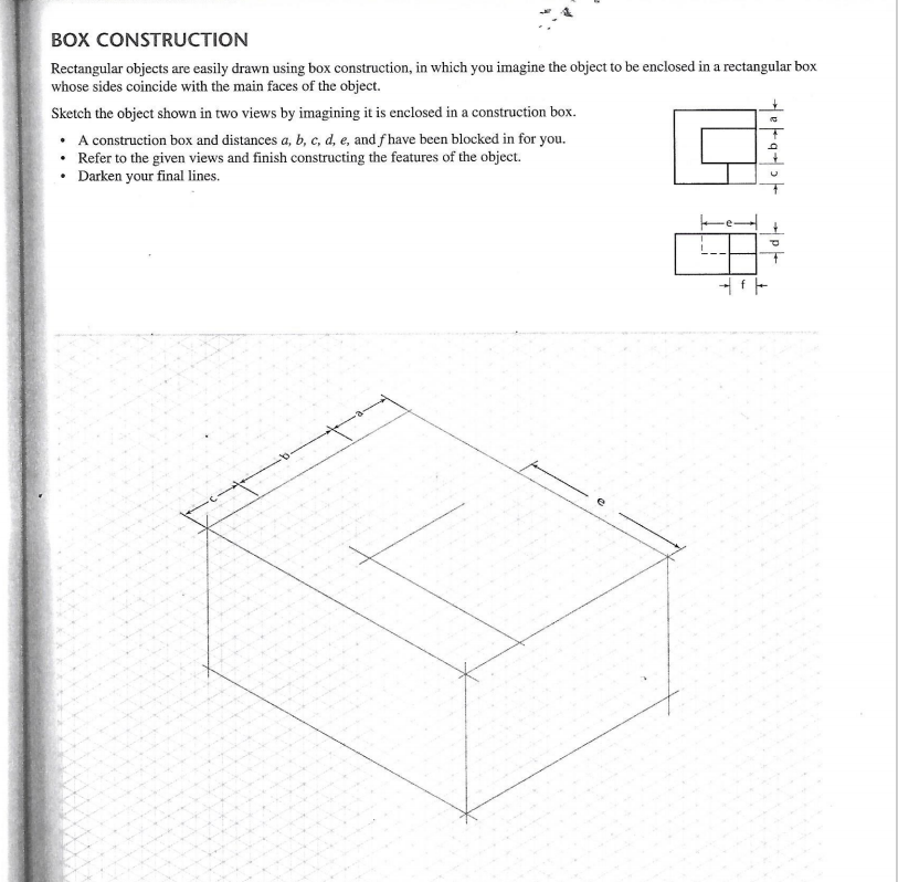 Solved Box Construction Rectangular Objects Are Easily Dr Chegg Com