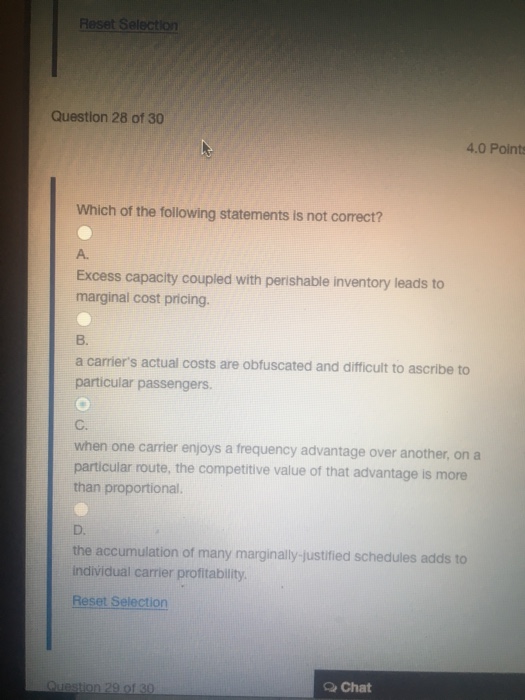 Solved Which of the following statements is not correct? A.