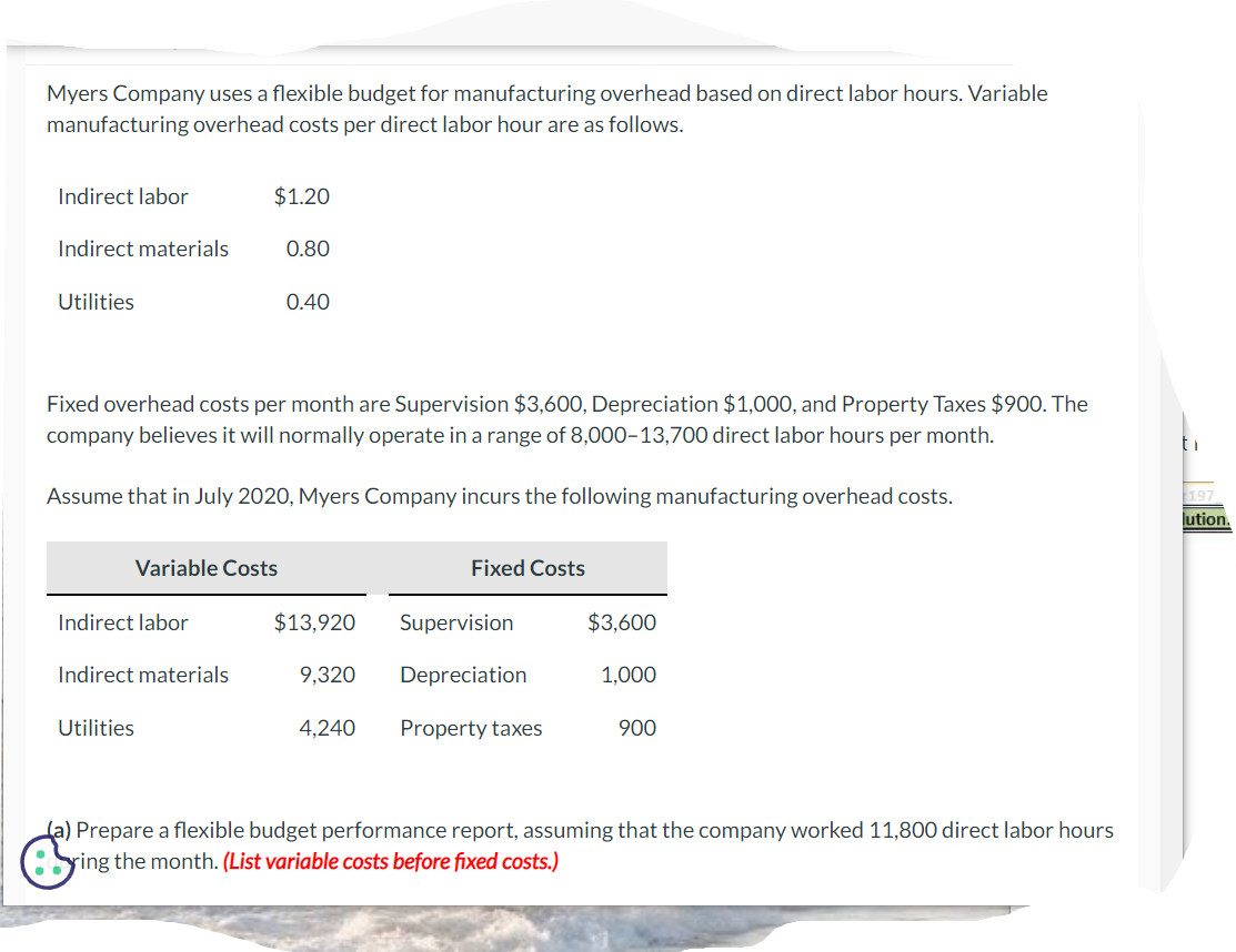 solved-myers-company-uses-a-flexible-budget-for-manufac