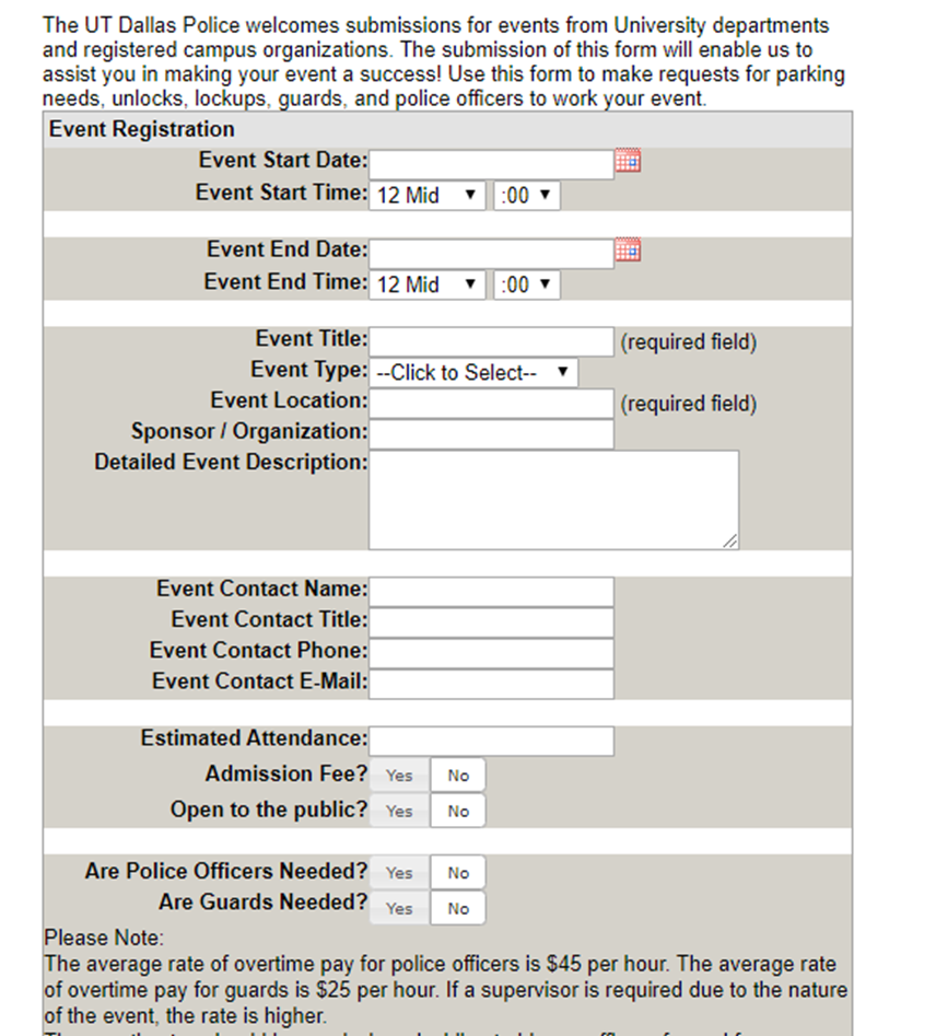 Solved Question 1. Consider The Following Event Registration | Chegg.com