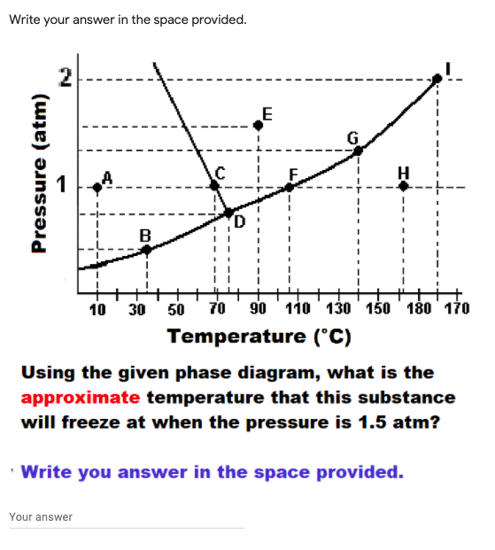 Solved Check off all that apply E G Pressure (atm) C B 10 30 | Chegg.com