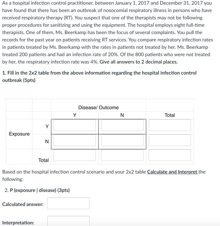 solved-as-a-hospital-infection-control-practitioner-between-chegg