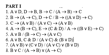 Solved Questions 5 8 Means Assumption Means Conclusion Chegg Com