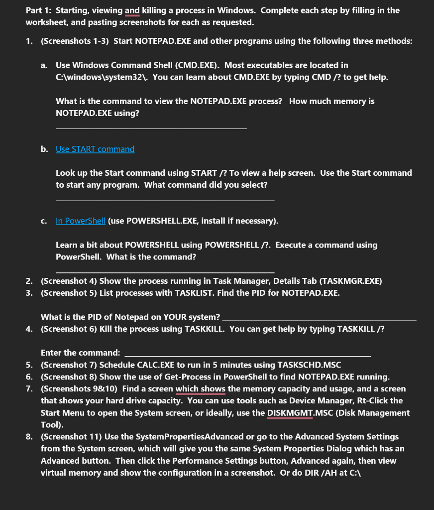 cmd.exe Windows process - What is it?